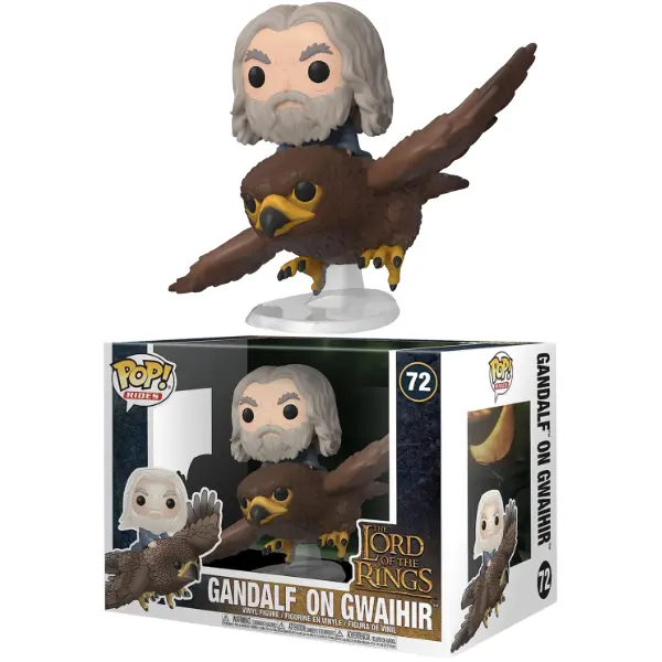 Funko POP The Lord of the Rings Gandalf on Gwaihir 72