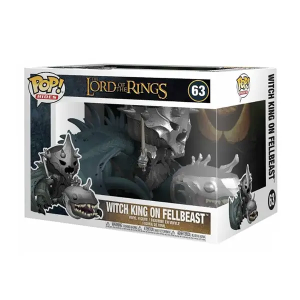 Funko POP Witch King on Fellbeast