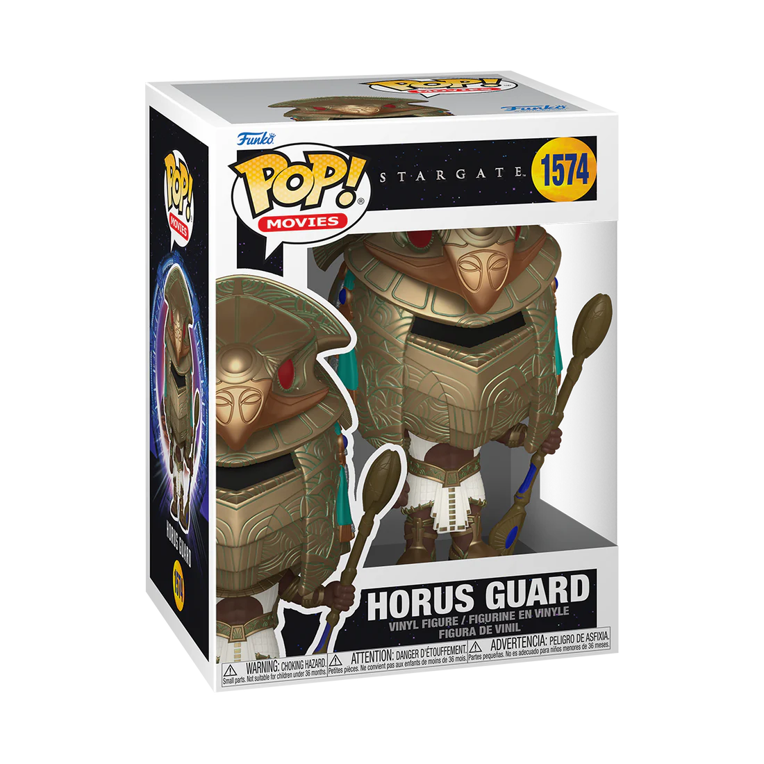 Funko POP Stargate - Horus Guard 1574 – Bild 3