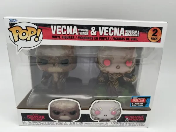 Funko POP! Stranger Things + D&D - Vecna 2Pack - Fall Convention 2022 (beschädigt)