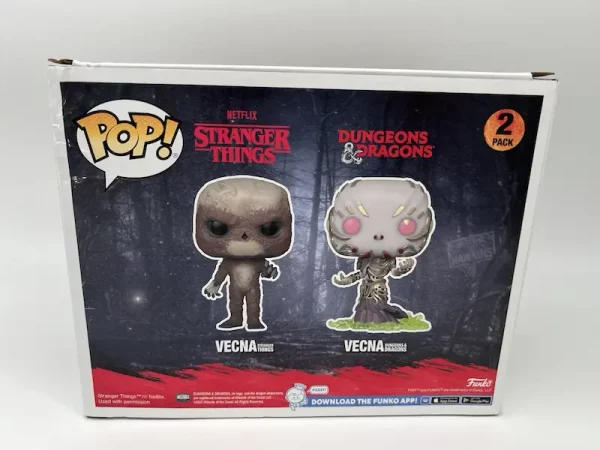 Funko POP! Stranger Things + D&D - Vecna 2Pack - Fall Convention 2022 (beschädigt) – Bild 3