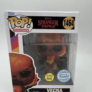 Funko POP! Stranger Things - Vecna 1464 GITD - Special Edition (beschädigt)