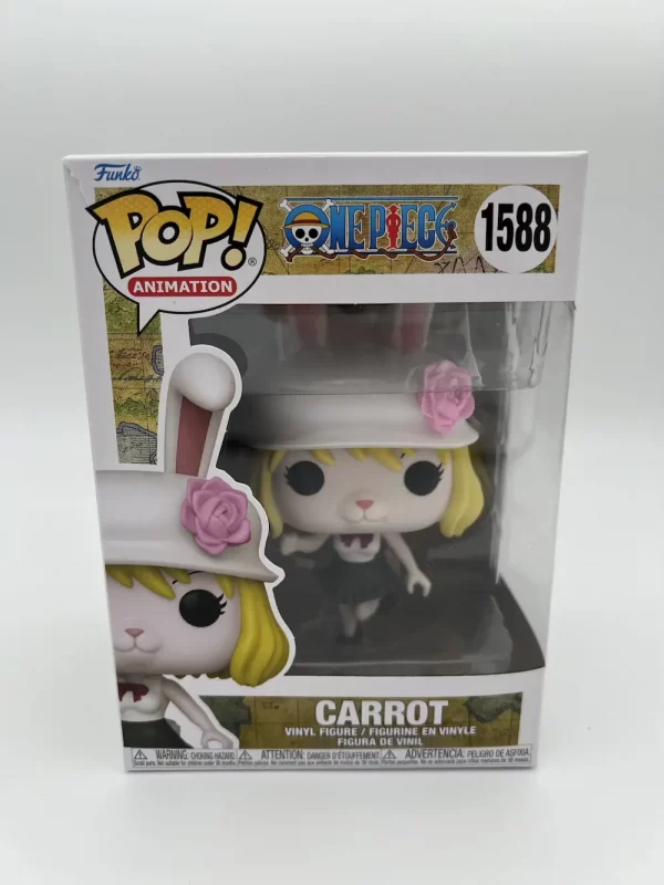 Funko POP! One Piece - Carrot 1588 beschädigt)