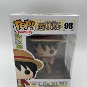 Funko POP! One Piece - Monkey. D. Luffy 98 (beschädigt)