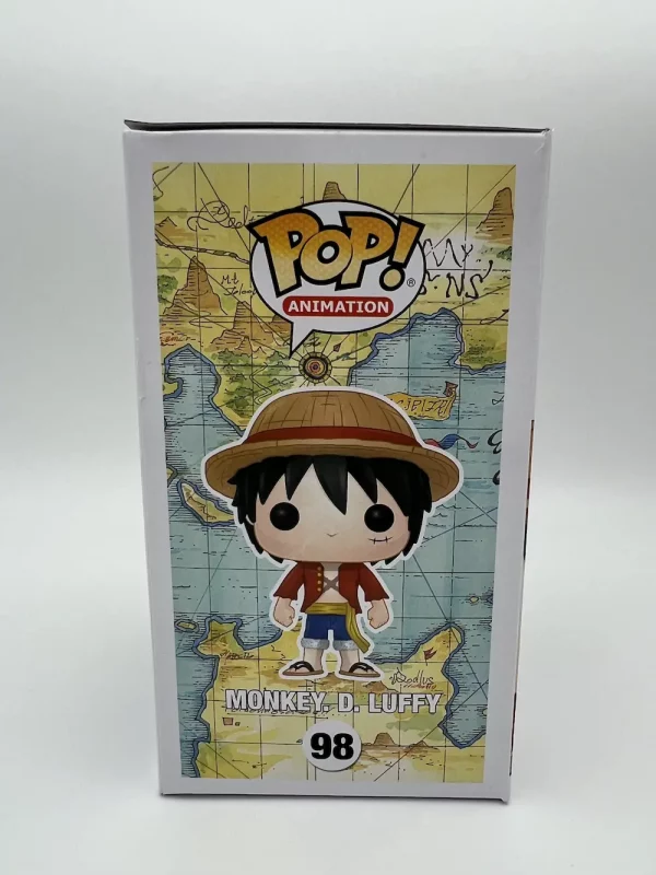 Funko POP! One Piece - Monkey. D. Luffy 98 (beschädigt) – Bild 4