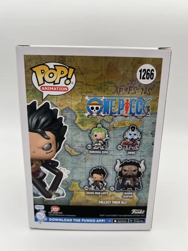 Funko POP! One Piece - Snake-Man Luffy (metallic) 1266 - Funko exclusive (beschädigt) – Bild 3