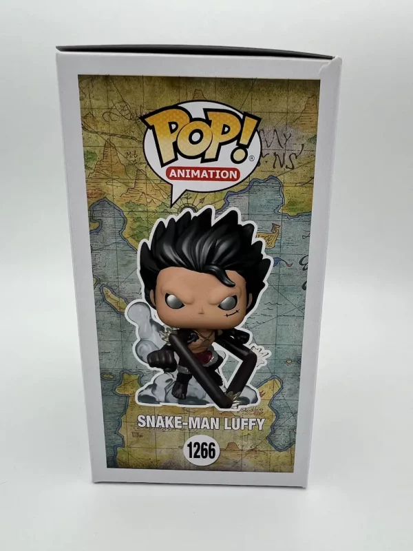 Funko POP! One Piece - Snake-Man Luffy (metallic) 1266 - Funko exclusive (beschädigt) – Bild 4