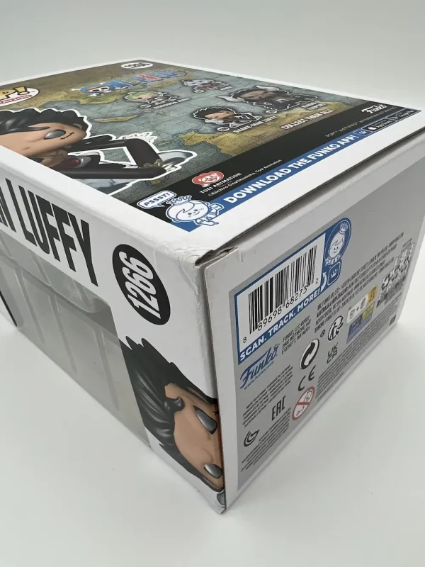 Funko POP! One Piece - Snake-Man Luffy (metallic) 1266 - Funko exclusive (beschädigt) – Bild 8