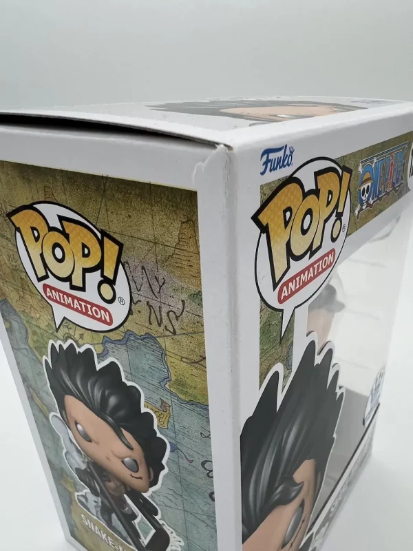Funko POP! One Piece - Snake-Man Luffy (metallic) 1266 - Funko exclusive (beschädigt) – Bild 7