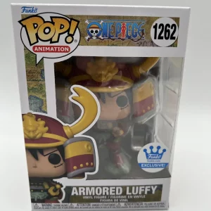 Funko POP! One Piece - Armored Luffy 1262 Funko exclusive (beschädigt)