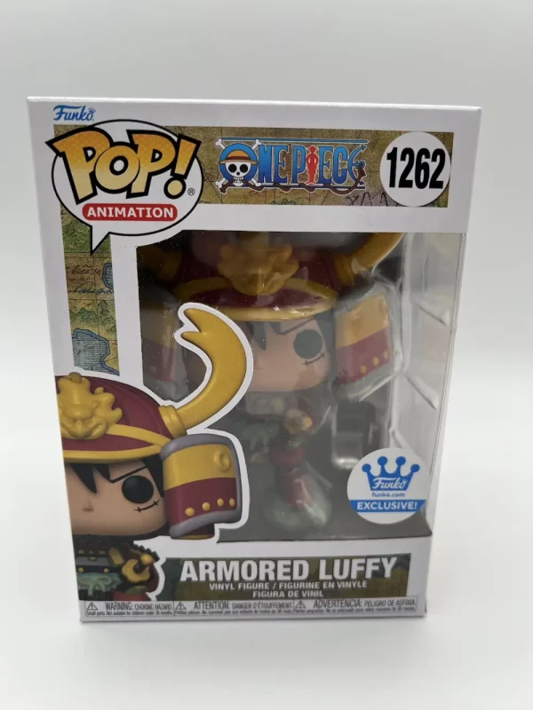 Funko POP! One Piece - Armored Luffy 1262 Funko exclusive (beschädigt)