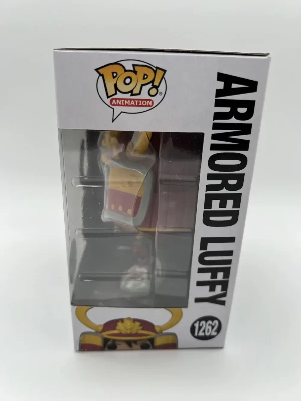 Funko POP! One Piece - Armored Luffy 1262 Funko exclusive (beschädigt) – Bild 2