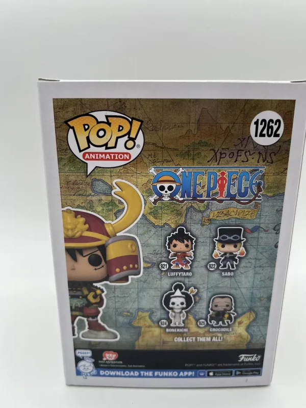 Funko POP! One Piece - Armored Luffy 1262 Funko exclusive (beschädigt) – Bild 3