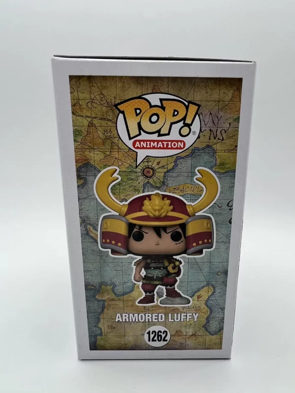 Funko POP! One Piece - Armored Luffy 1262 Funko exclusive (beschädigt) – Bild 4