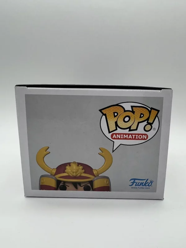 Funko POP! One Piece - Armored Luffy 1262 Funko exclusive (beschädigt) – Bild 5