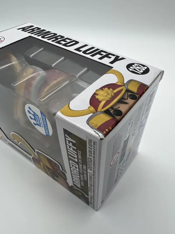 Funko POP! One Piece - Armored Luffy 1262 Funko exclusive (beschädigt) – Bild 7