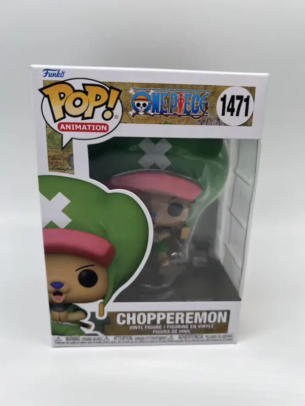 Funko POP! One Piece - Chopperemon 1471 [beschädigt]