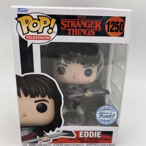 Funko POP! Stranger Things - Eddie 1250 - Special Edition (beschädigt)