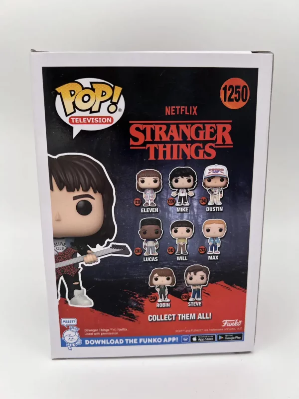 Funko POP! Stranger Things - Eddie 1250 - Special Edition (beschädigt) – Bild 5