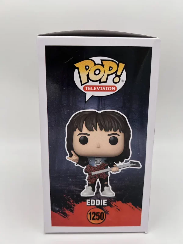 Funko POP! Stranger Things - Eddie 1250 - Special Edition (beschädigt) – Bild 3