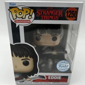 Funko POP! Stranger Things - Eddie 1250 - Special Edition (beschädigt)