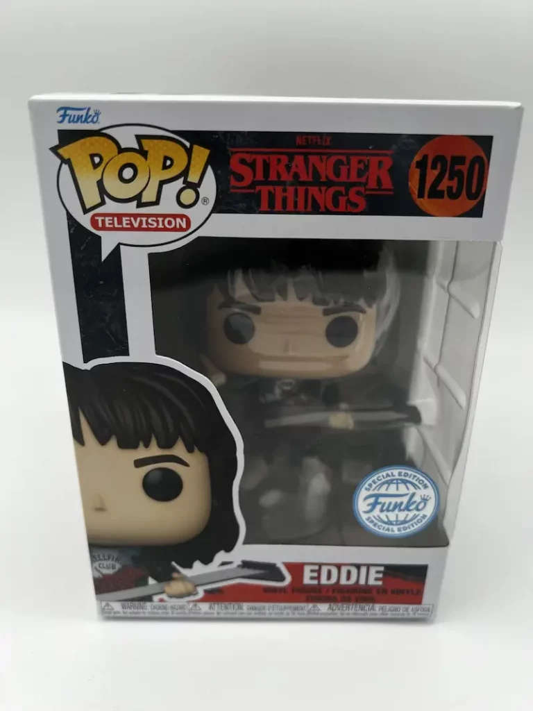 Funko POP! Stranger Things - Eddie 1250 - Special Edition (beschädigt)