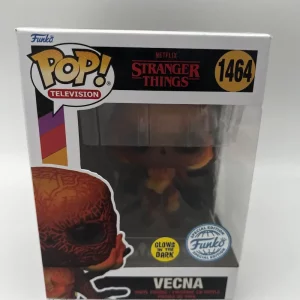Funko POP! Stranger Things - Vecna 1464 GITD - Special Edition (beschädigt)