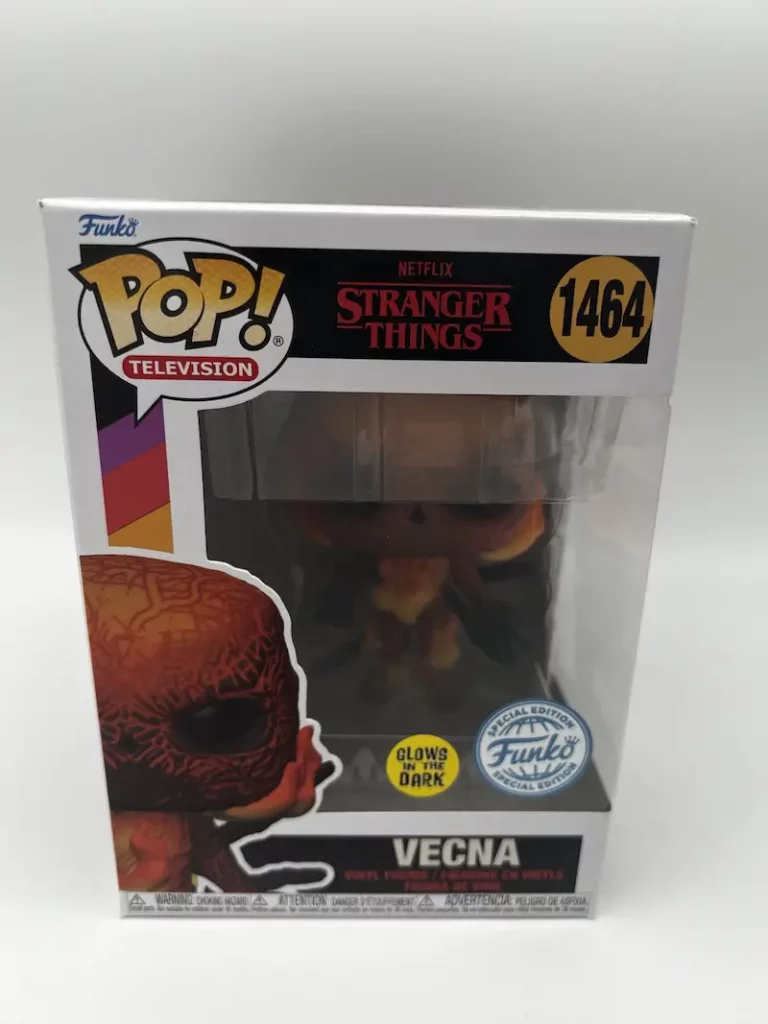 Funko POP! Stranger Things - Vecna 1464 GITD - Special Edition (beschädigt)