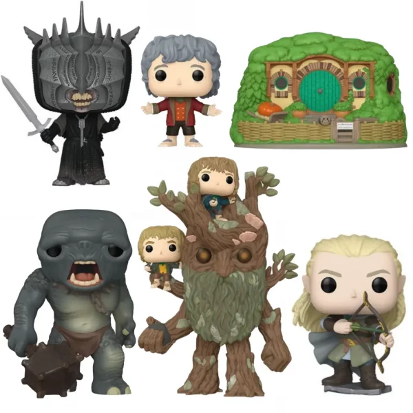 Funko POP! The Lord of the Rings - Bundle