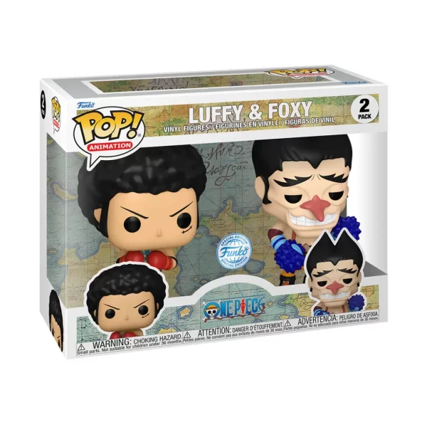 Funko POP! One Piece – Luffy & Foxy 2 Pack - Special Edition [not mint] – Bild 2