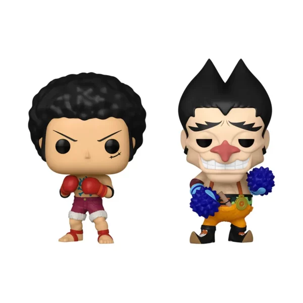 Funko POP! One Piece – Luffy & Foxy 2 Pack - Special Edition [not mint] – Bild 3