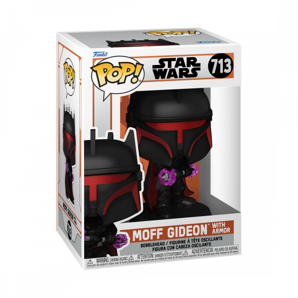 Funko POP Star Wars: The Mandalorian - Moff Gideon w/Armor 713 – Bild 3