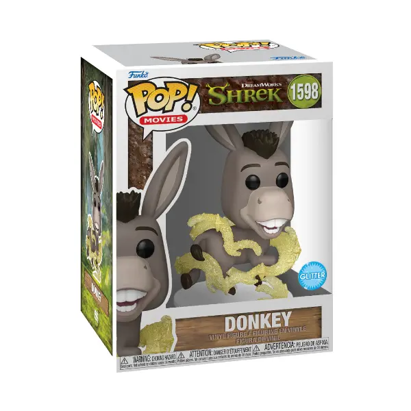 Funko POP Shrek - Donkey (Glitter) 1598 – Bild 3