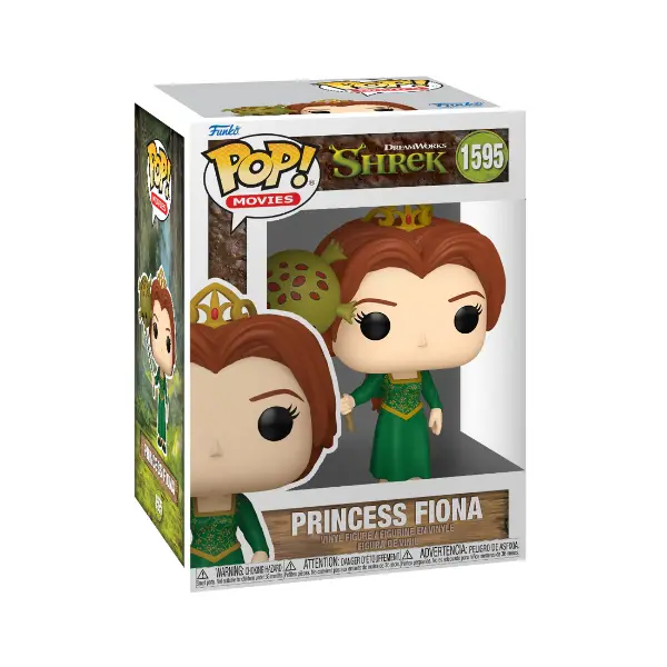 Funko POP Shrek - Princess Fiona 1595 – Bild 3