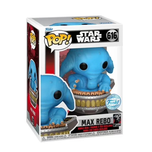Funko POP! Star Wars - Max Rebo 616 - Special Edition – Bild 2