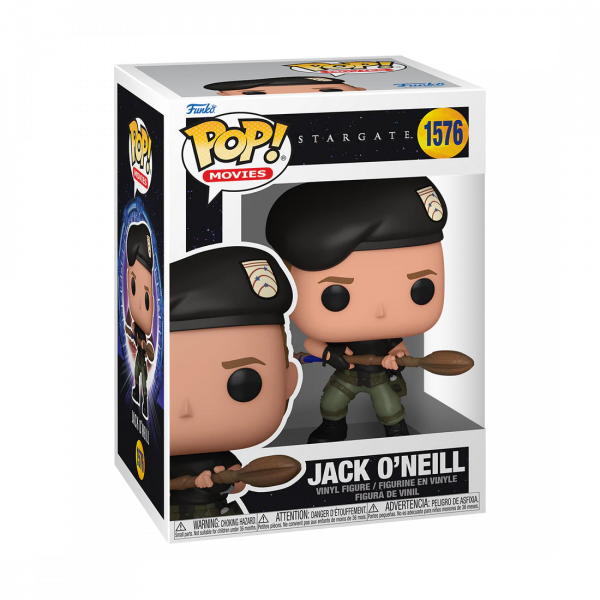 Funko POP Stargate - Jack O'Neill 1576 – Bild 3
