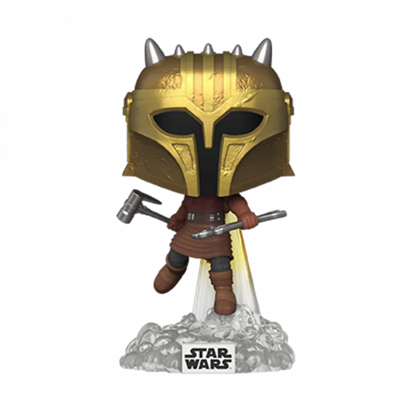 Funko POP Star Wars: The Mandalorian - The Armorer 717 Special Edition – Bild 2