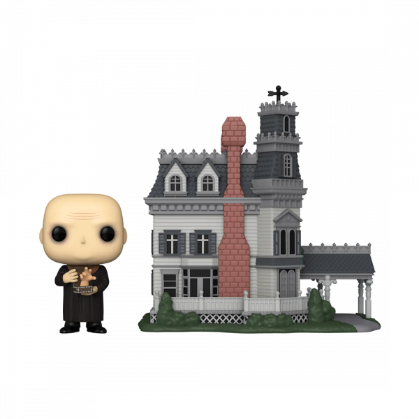 Uncle Fester and Addams Family Mansion.png