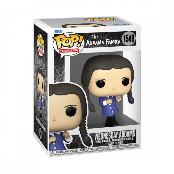Funko POP The Addams Family - Wednesday Addams 1549 – Bild 3