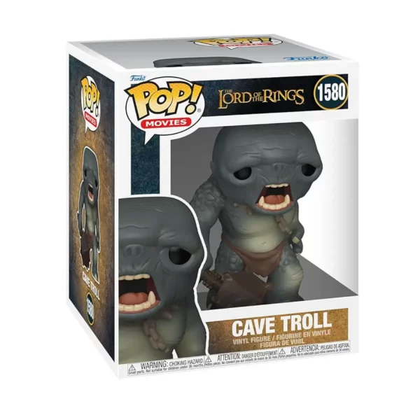 Funko POP! The Lord of the Rings - Cave Troll 1580 – Bild 3