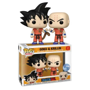Funko POP! Dragonball - Goku & Krillin 2 Pack