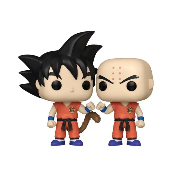 Funko POP! Dragonball - Goku & Krillin 2 Pack – Bild 2