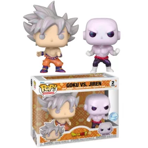 Funko POP! Dragonball - Goku vs. Jiren 2 Pack