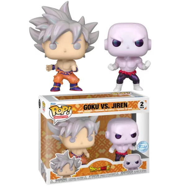 Funko POP! Dragonball - Goku vs. Jiren 2 Pack