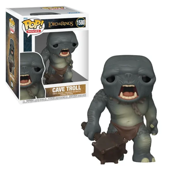 Funko POP! The Lord of the Rings - Cave Troll 1580