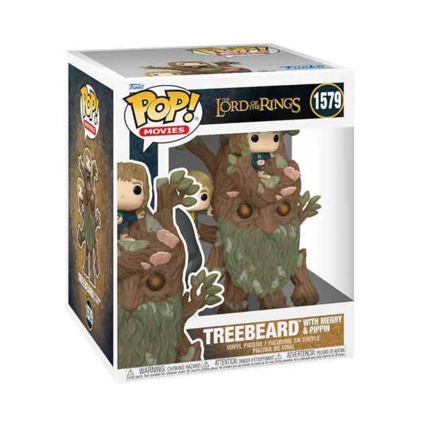 Funko POP! The Lord of the Rings - Treebeard w/Merry & Pippin 1579 – Bild 3
