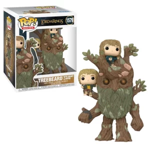 Funko POP! The Lord of the Rings - Treebeard w/Merry & Pippin 1579