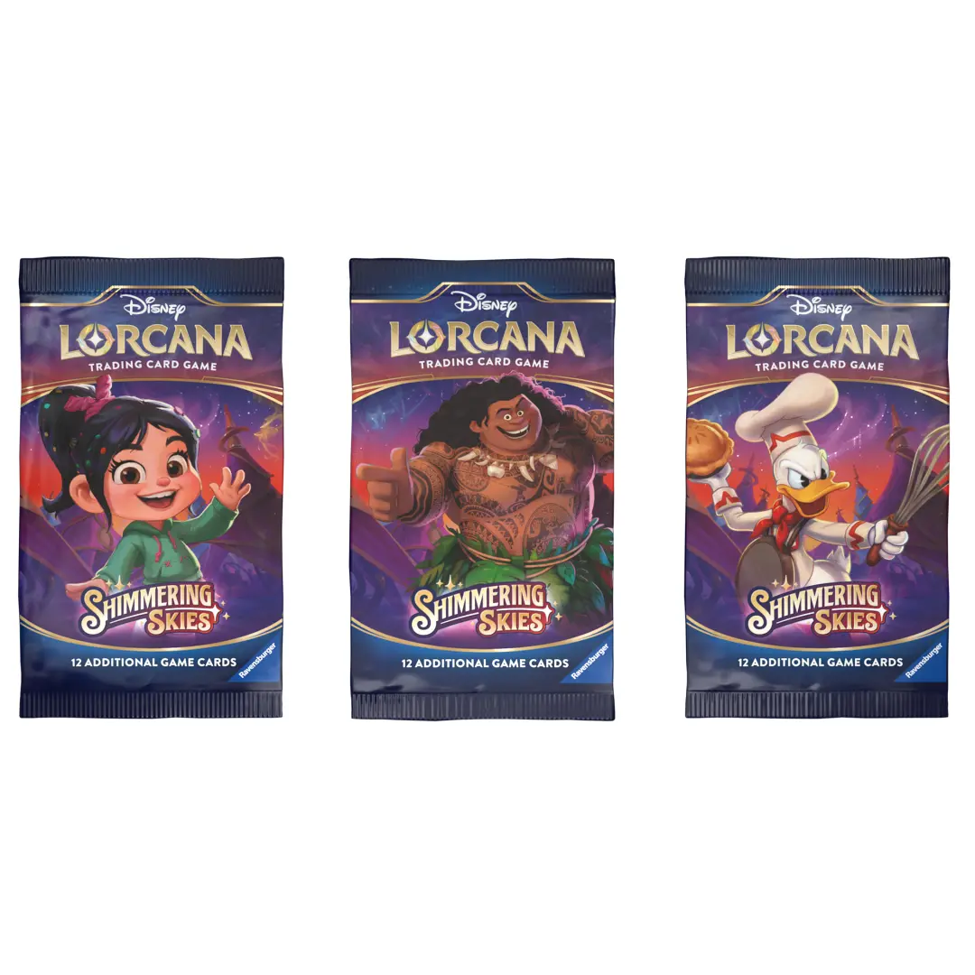 Disney Lorcana TCG: Shimmering Skies Display (24) *Englische Edition* – Bild 3