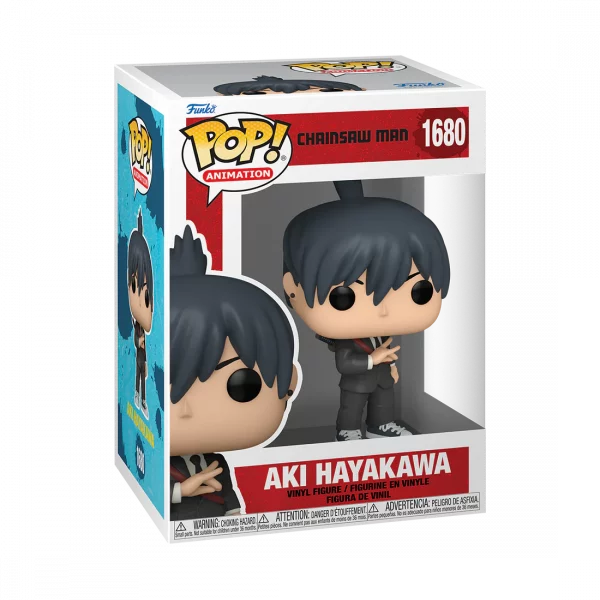 Funko POP Chainsaw Man - Aki Hayakawa 1680 – Bild 3