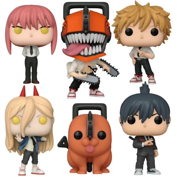 Funko POP Chainsaw Man - Bundle (Standard)